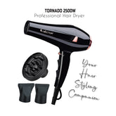 Hector Professional 2500 Watt Tornado Hair Dryer for Personal or Salon use